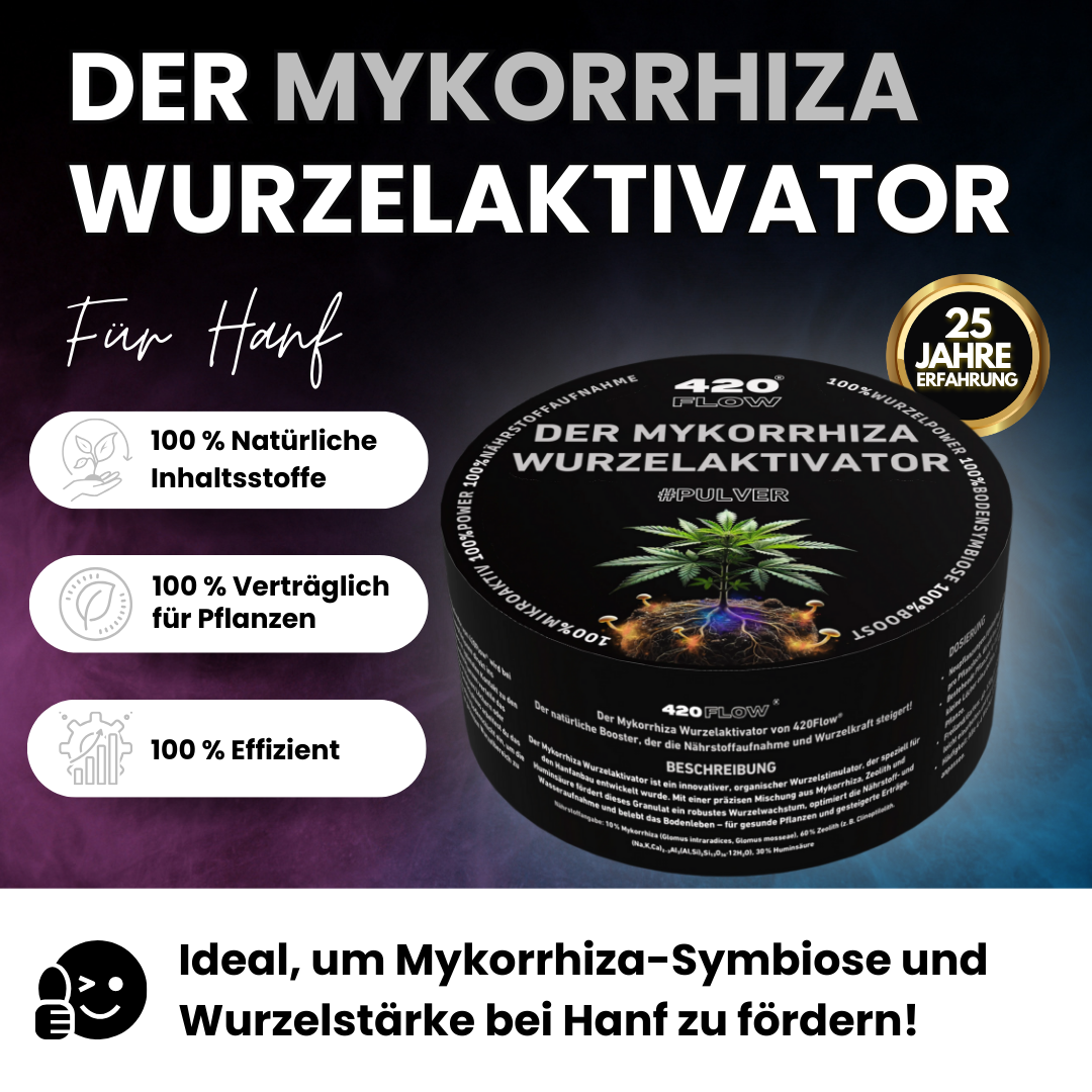 Der Mykorrhiza Wurzelaktivator