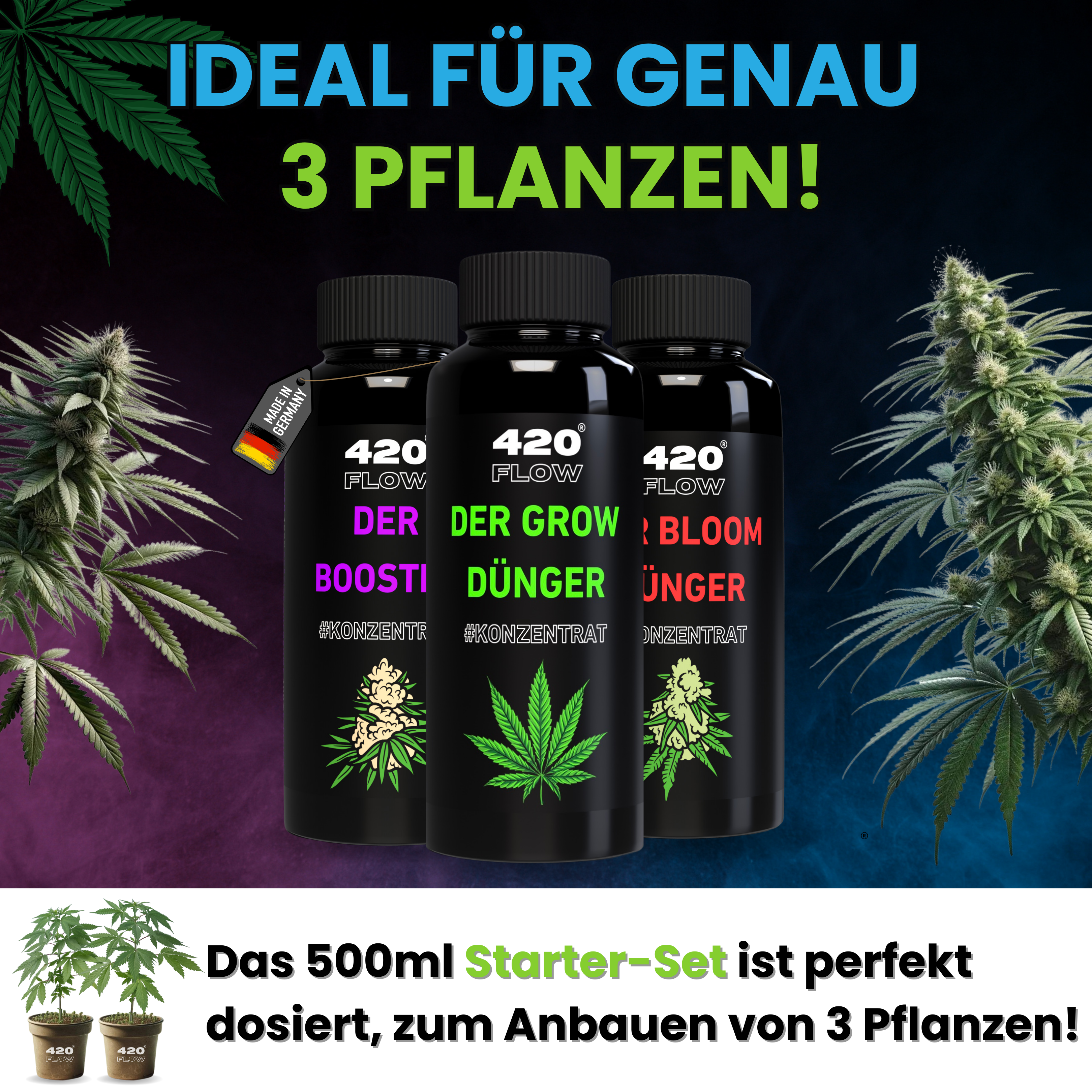 Der Grow Dünger