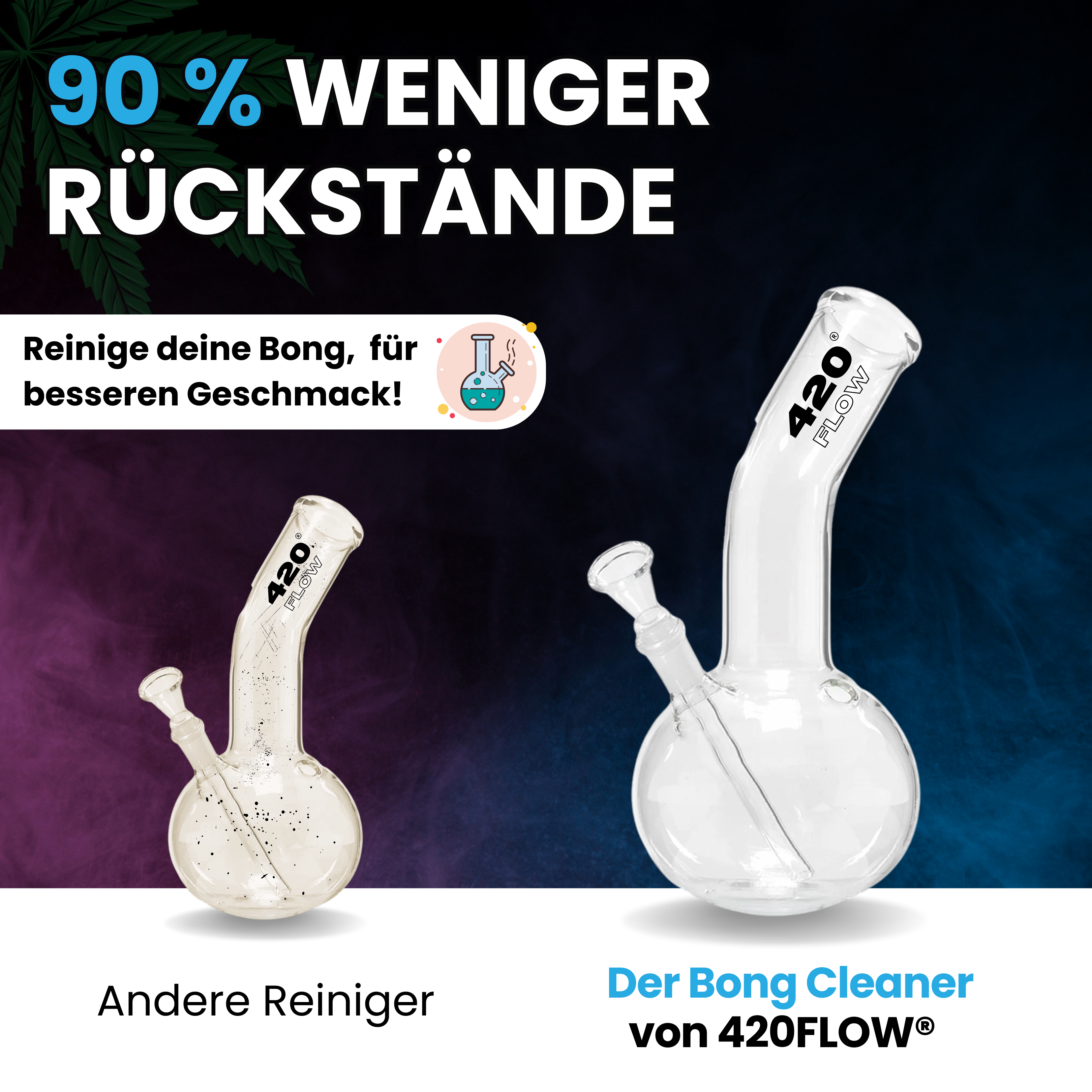 Der Bong Reiniger