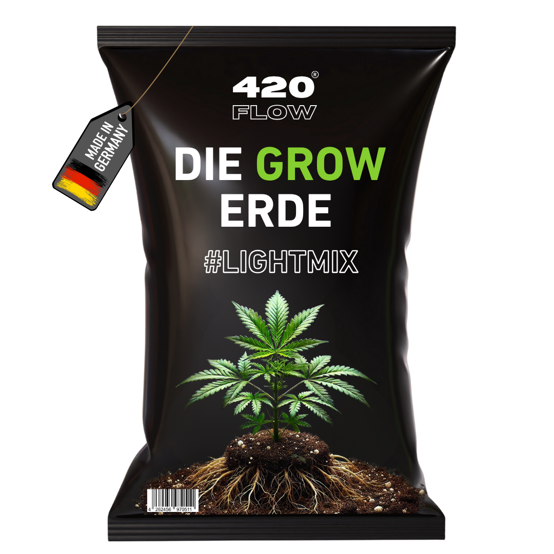 3er Set + Calmag + Grow Erde