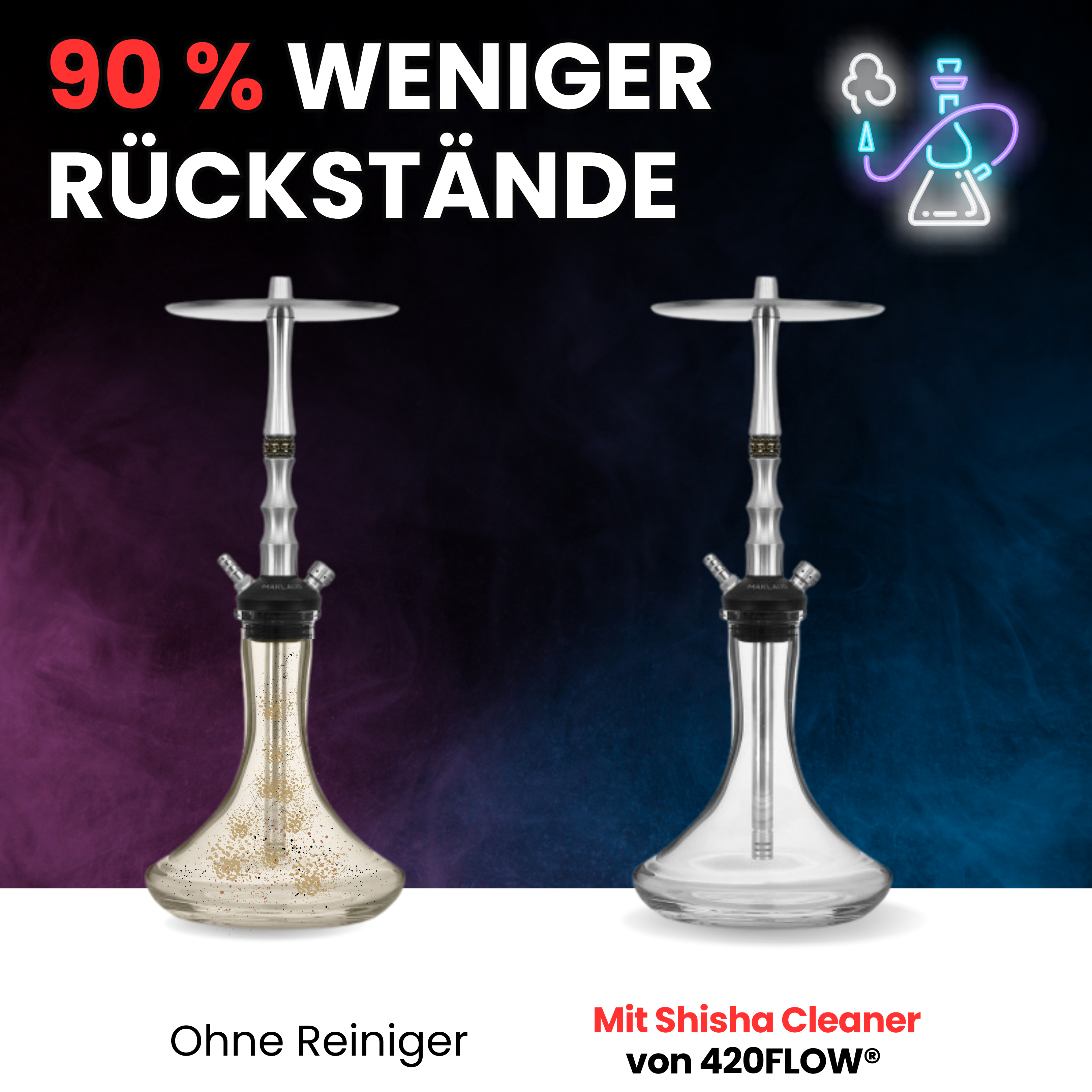 Der Shisha Reiniger