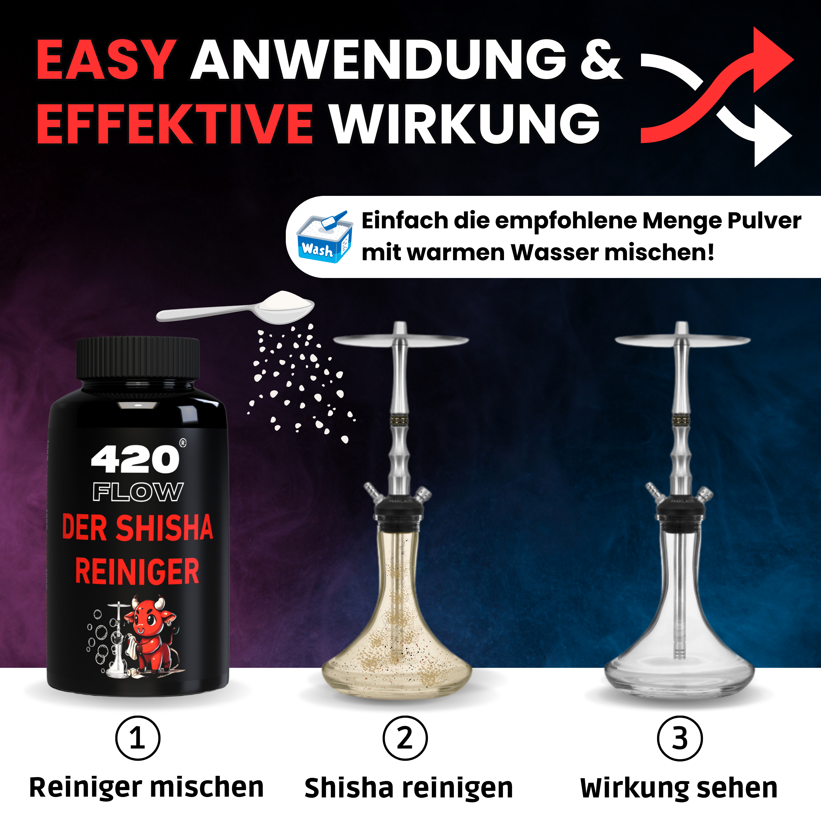 Der Shisha Reiniger