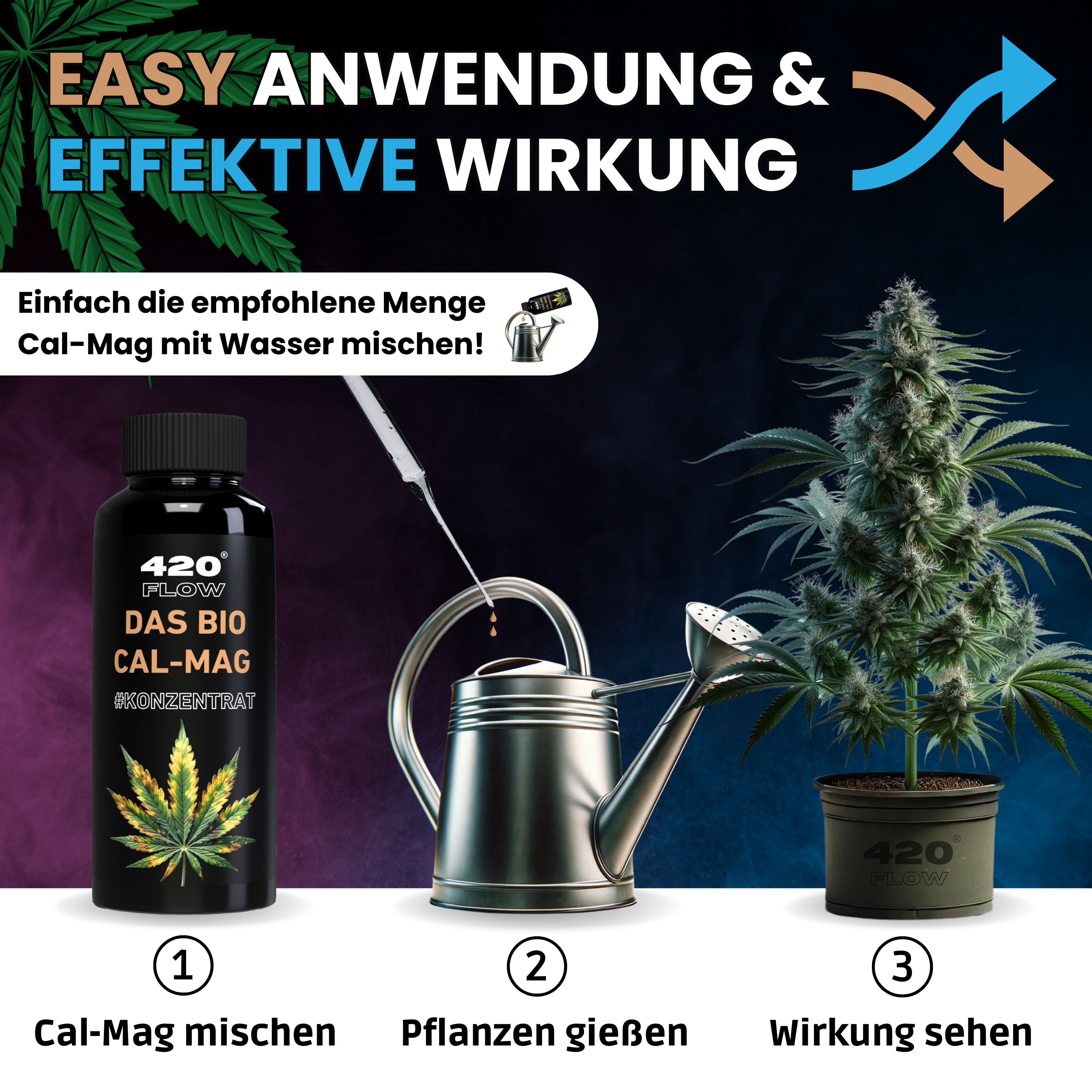 Das Bio CalMag - Calcium- und Magnesium