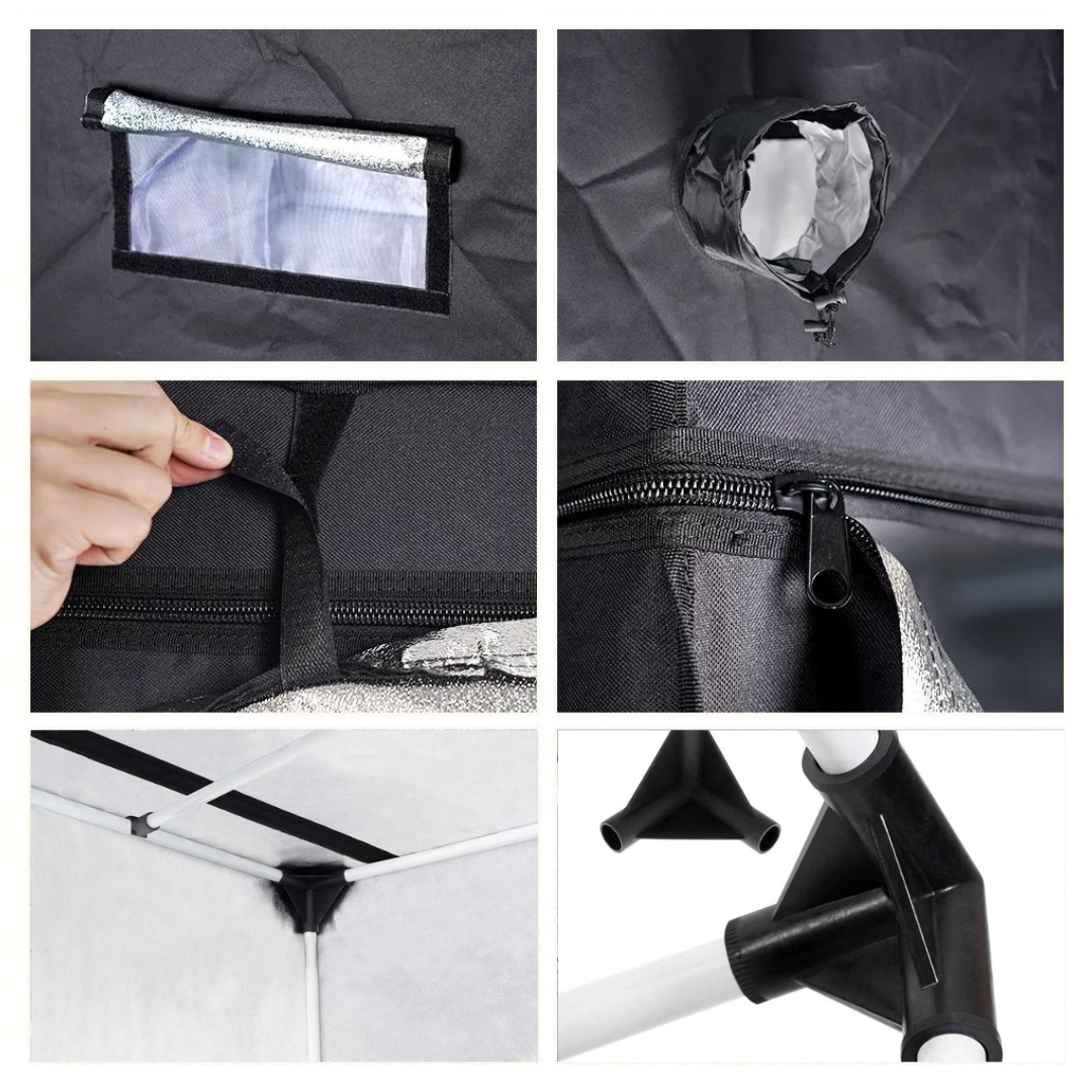 Die GrowBox TWO 60x60x160cm