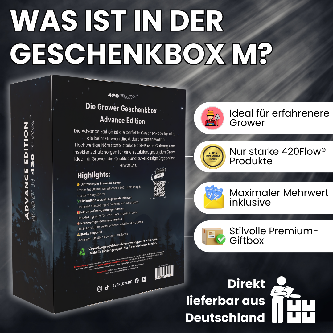 Die Grower Geschenkbox M