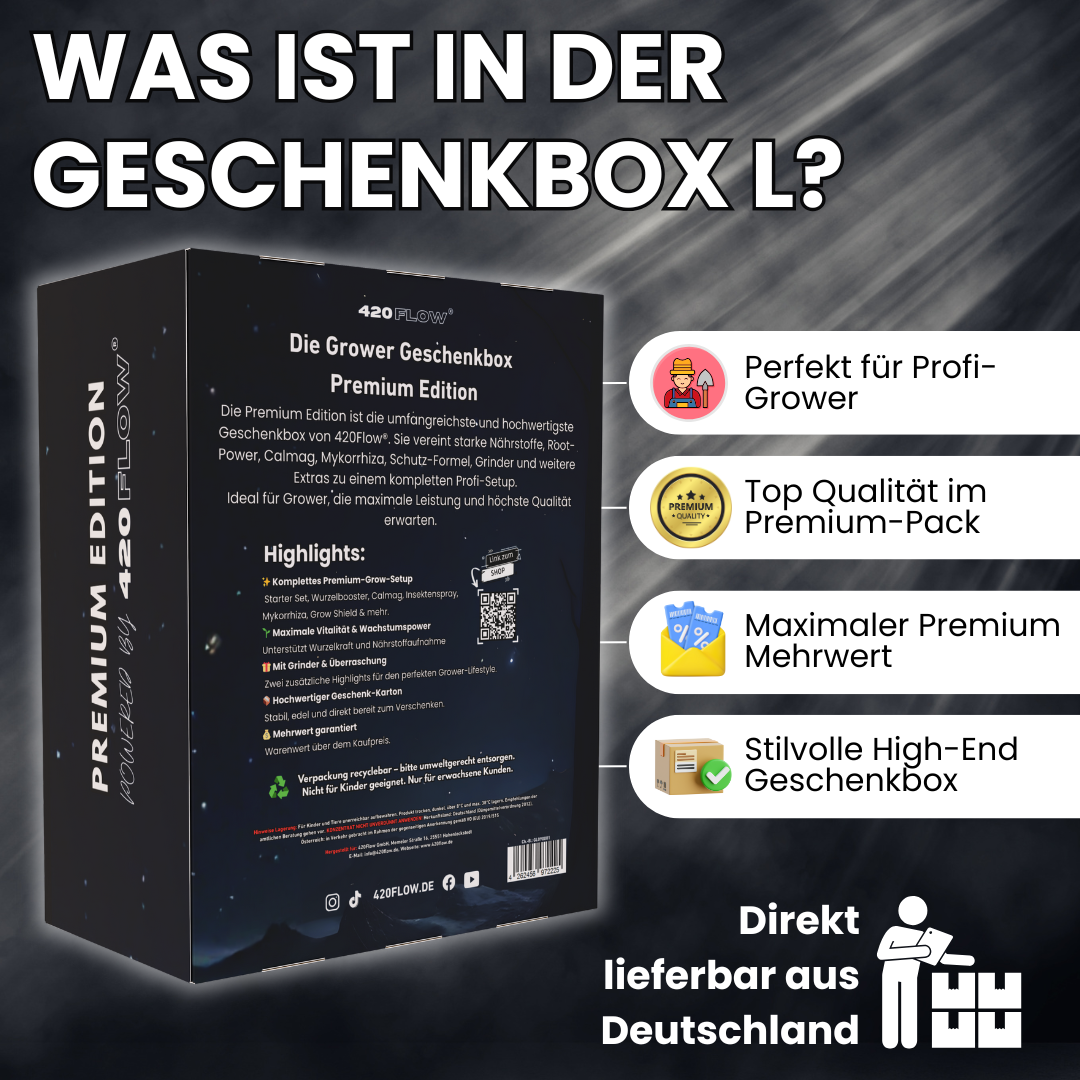 Die Grower Geschenkbox L
