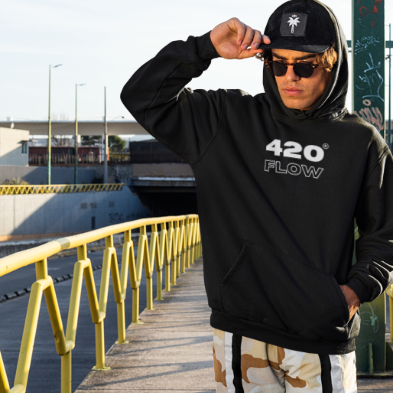 420Flow Hoodie