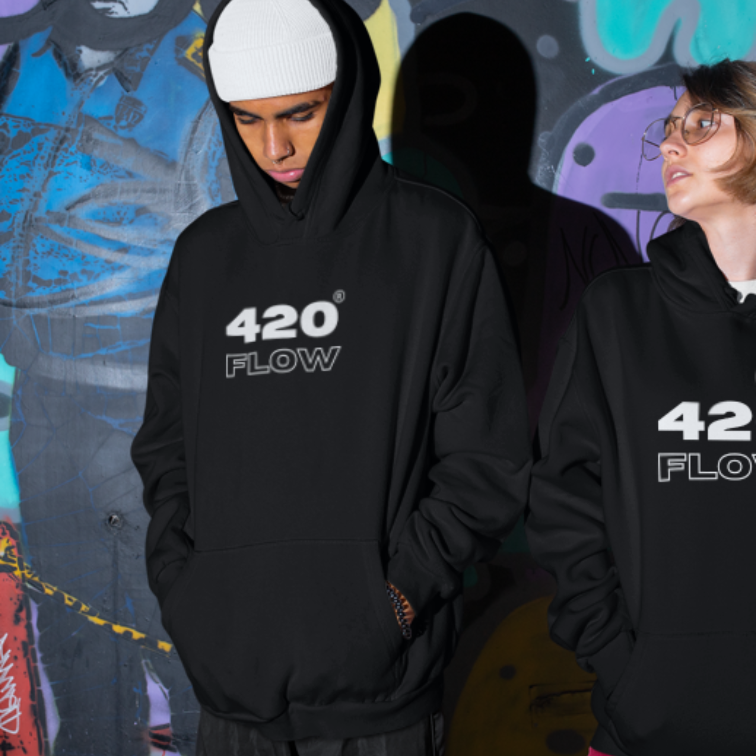 420Flow Hoodie