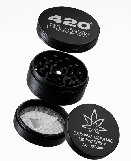 Der Limited Edition Ceramic Grinder