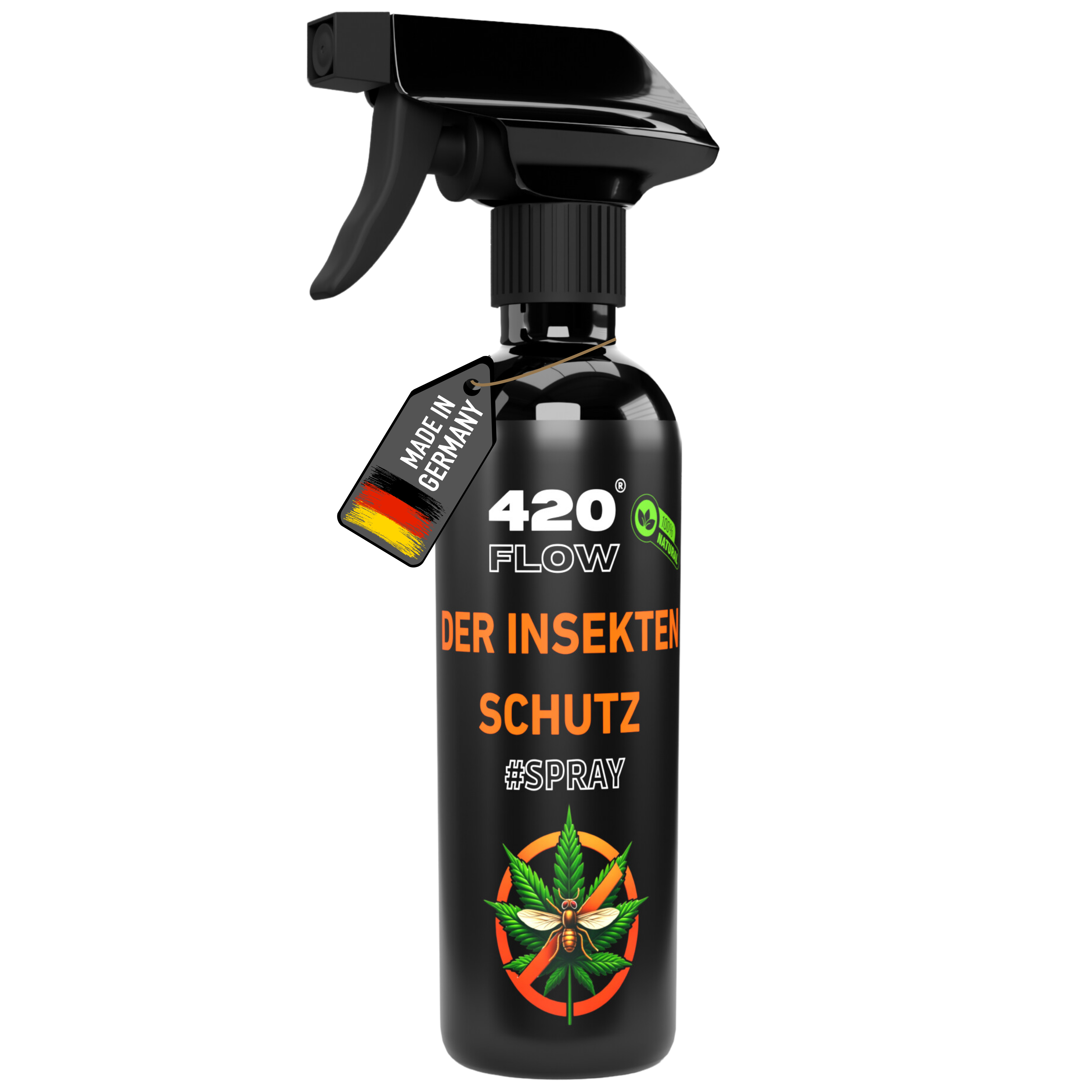 Der Insektenschutz - Neemöl Spray