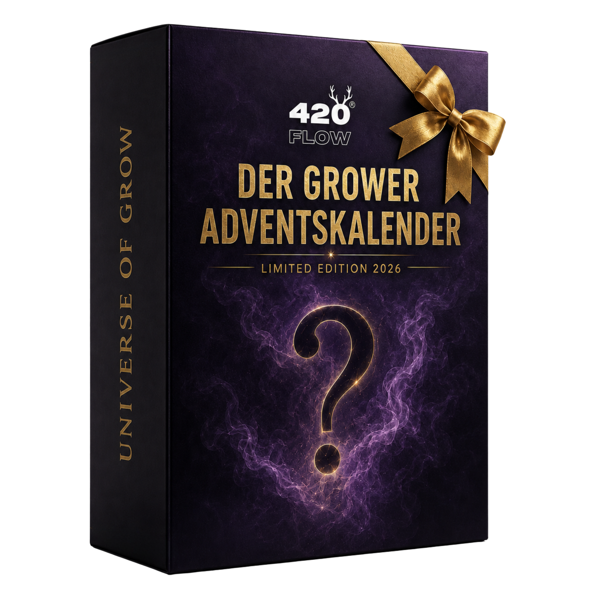 Der Grower Adventskalender 2026 - vorbestellten